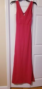 Floor length formal dress -Hot Pink 🌺